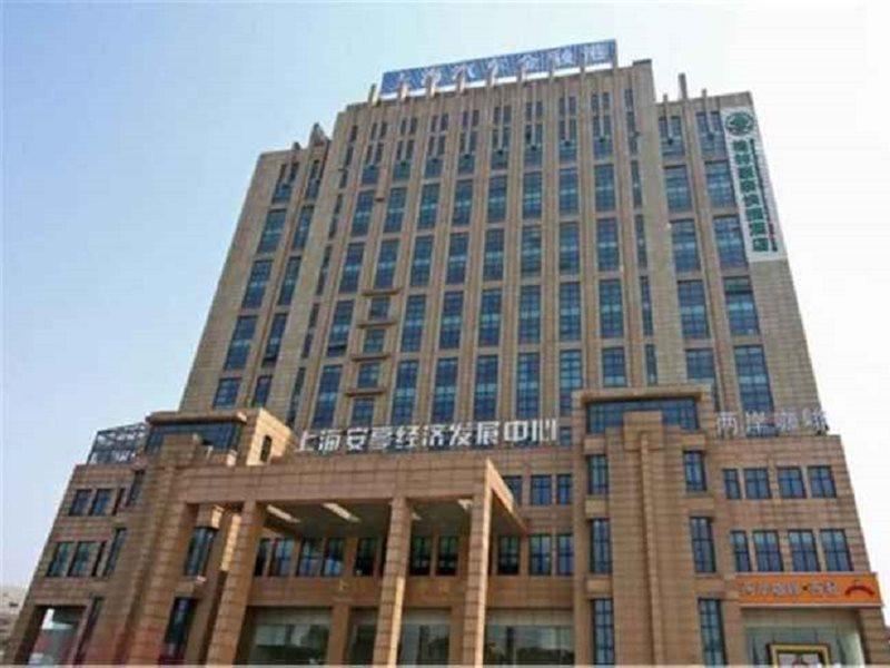 Greentree Inn Shanghai Jiading The South Of F1 Circuit Fangtai Hardware Market Express Hotel Esterno foto