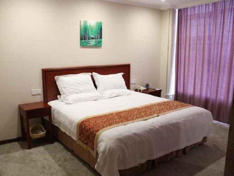 Greentree Inn Shanghai Jiading The South Of F1 Circuit Fangtai Hardware Market Express Hotel Esterno foto