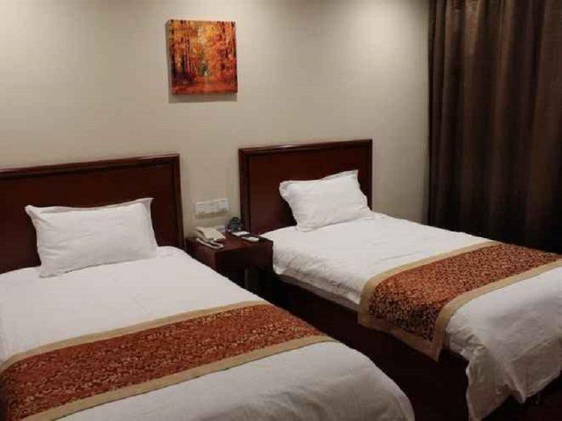 Greentree Inn Shanghai Jiading The South Of F1 Circuit Fangtai Hardware Market Express Hotel Esterno foto