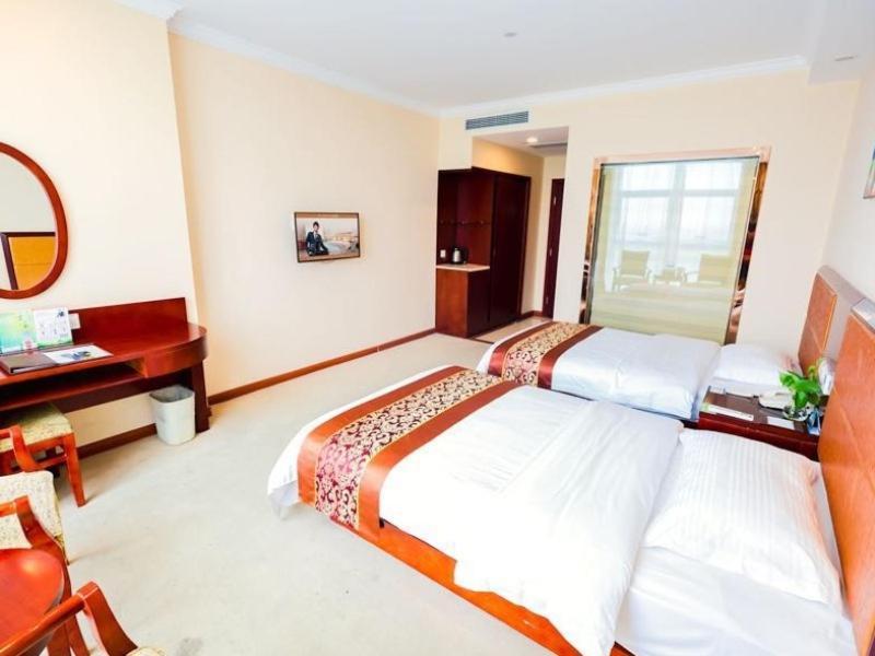 Greentree Inn Shanghai Jiading The South Of F1 Circuit Fangtai Hardware Market Express Hotel Esterno foto