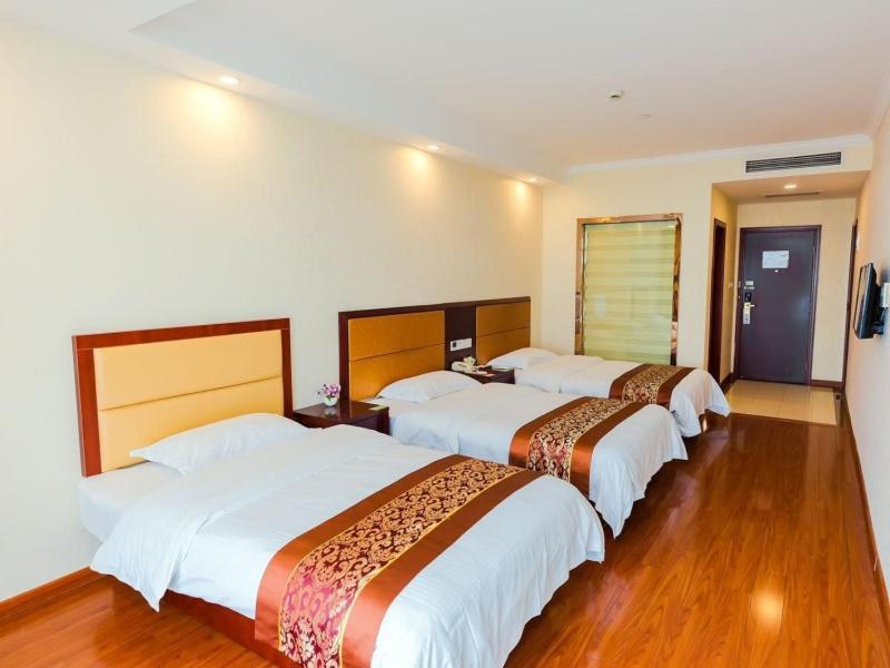 Greentree Inn Shanghai Jiading The South Of F1 Circuit Fangtai Hardware Market Express Hotel Esterno foto