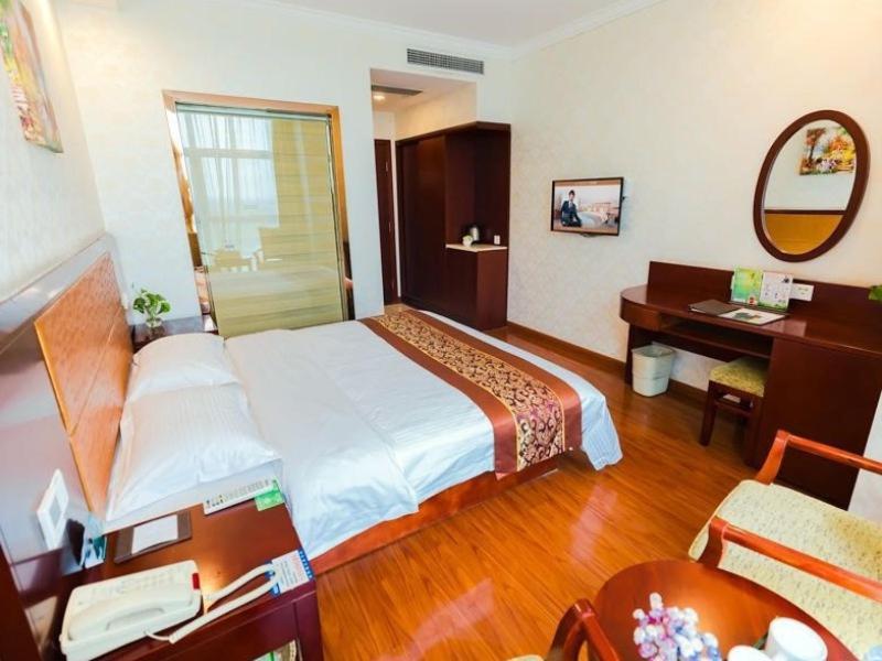 Greentree Inn Shanghai Jiading The South Of F1 Circuit Fangtai Hardware Market Express Hotel Esterno foto