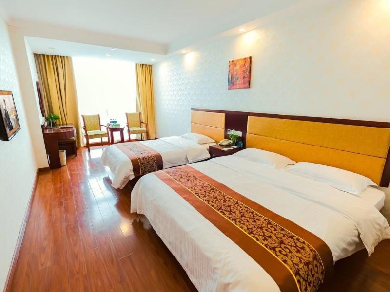 Greentree Inn Shanghai Jiading The South Of F1 Circuit Fangtai Hardware Market Express Hotel Esterno foto