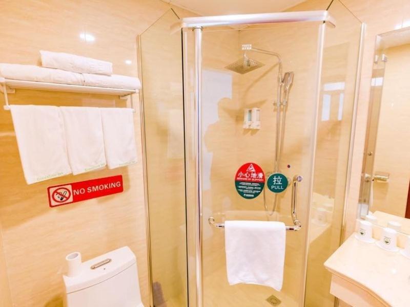 Greentree Inn Shanghai Jiading The South Of F1 Circuit Fangtai Hardware Market Express Hotel Esterno foto