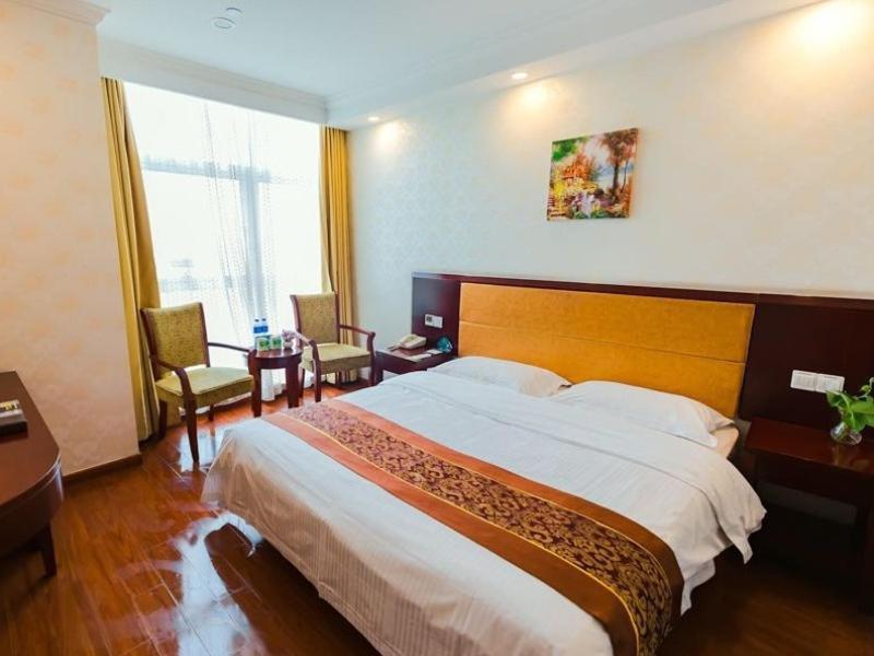 Greentree Inn Shanghai Jiading The South Of F1 Circuit Fangtai Hardware Market Express Hotel Esterno foto