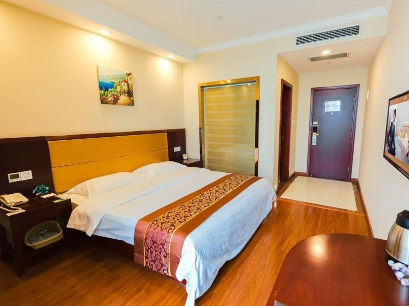 Greentree Inn Shanghai Jiading The South Of F1 Circuit Fangtai Hardware Market Express Hotel Esterno foto