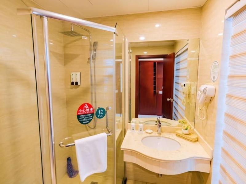 Greentree Inn Shanghai Jiading The South Of F1 Circuit Fangtai Hardware Market Express Hotel Esterno foto