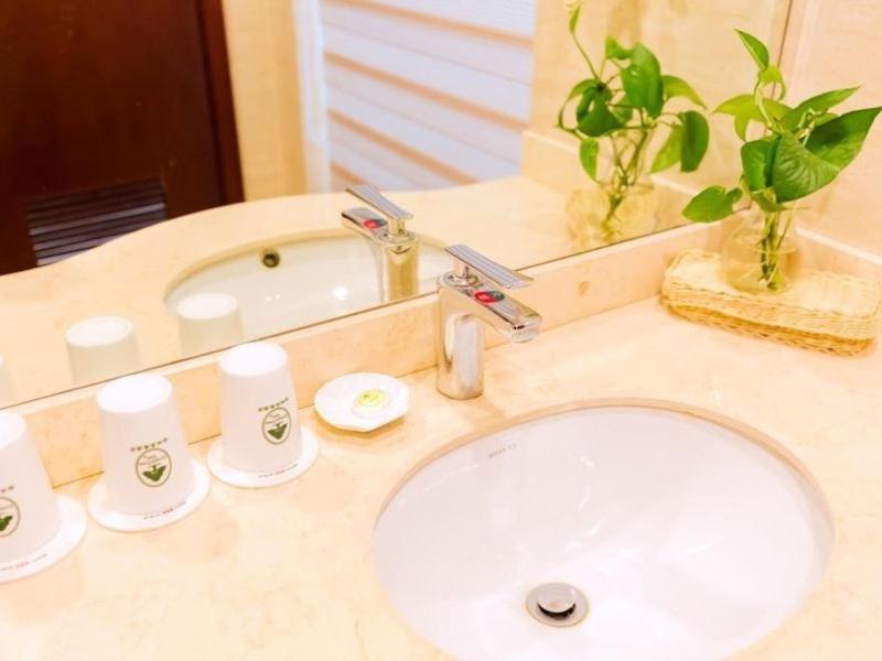 Greentree Inn Shanghai Jiading The South Of F1 Circuit Fangtai Hardware Market Express Hotel Esterno foto