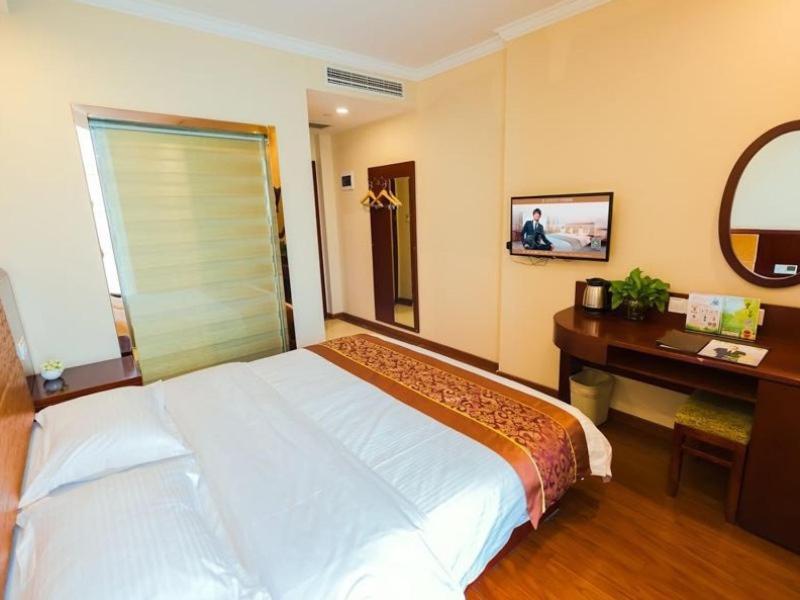 Greentree Inn Shanghai Jiading The South Of F1 Circuit Fangtai Hardware Market Express Hotel Esterno foto