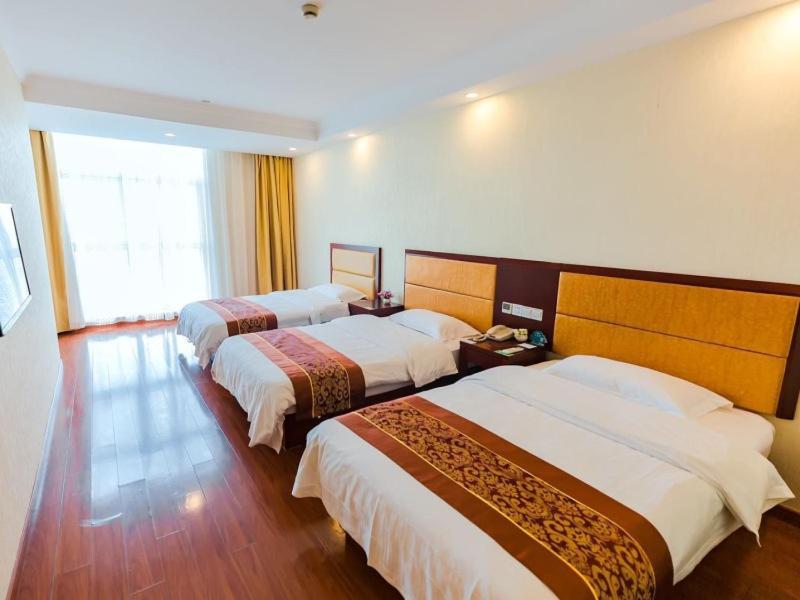 Greentree Inn Shanghai Jiading The South Of F1 Circuit Fangtai Hardware Market Express Hotel Esterno foto