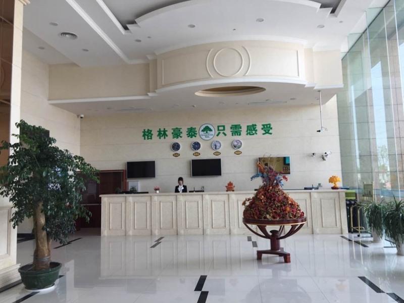 Greentree Inn Shanghai Jiading The South Of F1 Circuit Fangtai Hardware Market Express Hotel Esterno foto