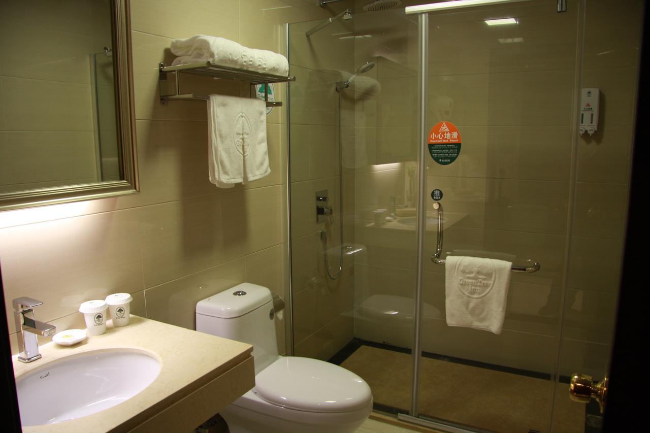 Greentree Inn Shanghai Jiading The South Of F1 Circuit Fangtai Hardware Market Express Hotel Esterno foto