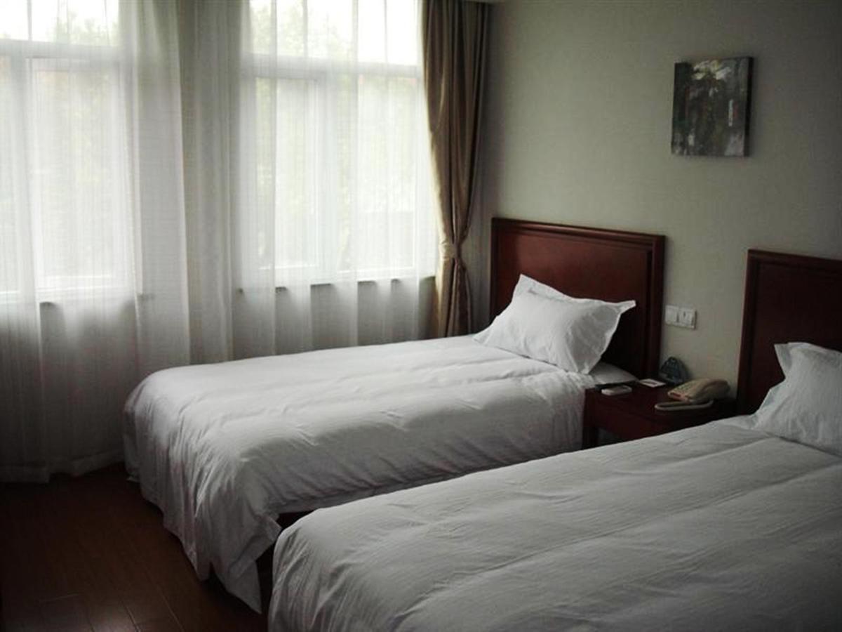 Greentree Inn Shanghai Jiading The South Of F1 Circuit Fangtai Hardware Market Express Hotel Esterno foto