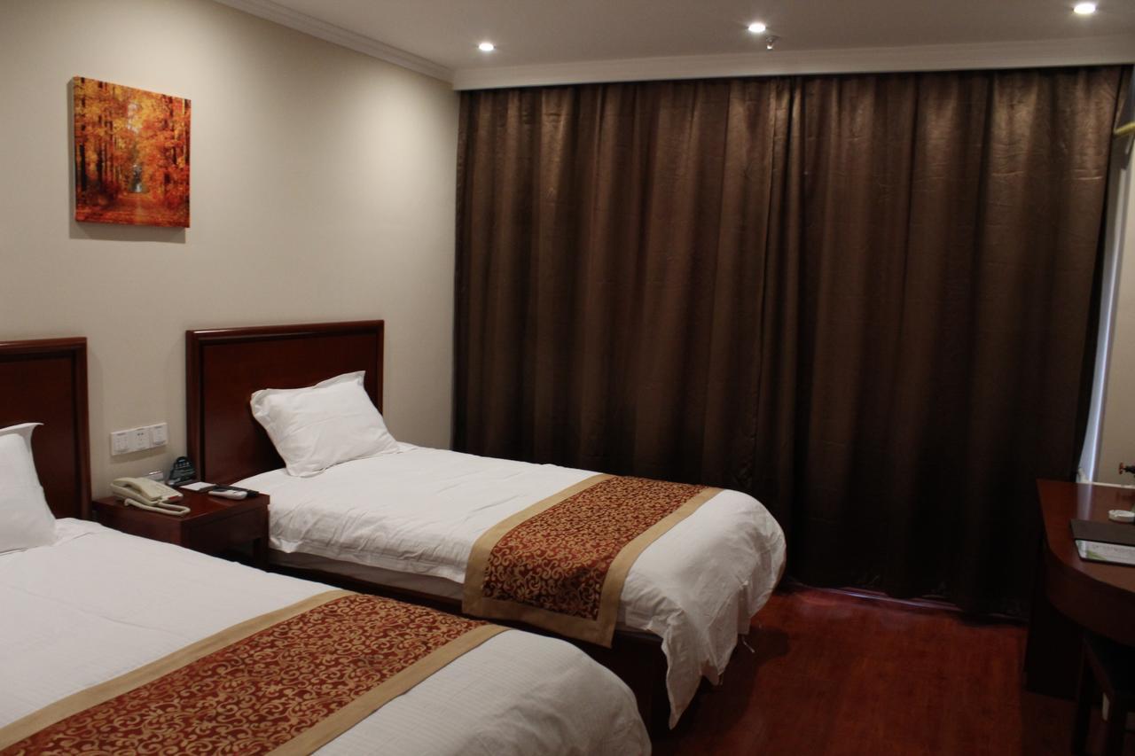 Greentree Inn Shanghai Jiading The South Of F1 Circuit Fangtai Hardware Market Express Hotel Esterno foto