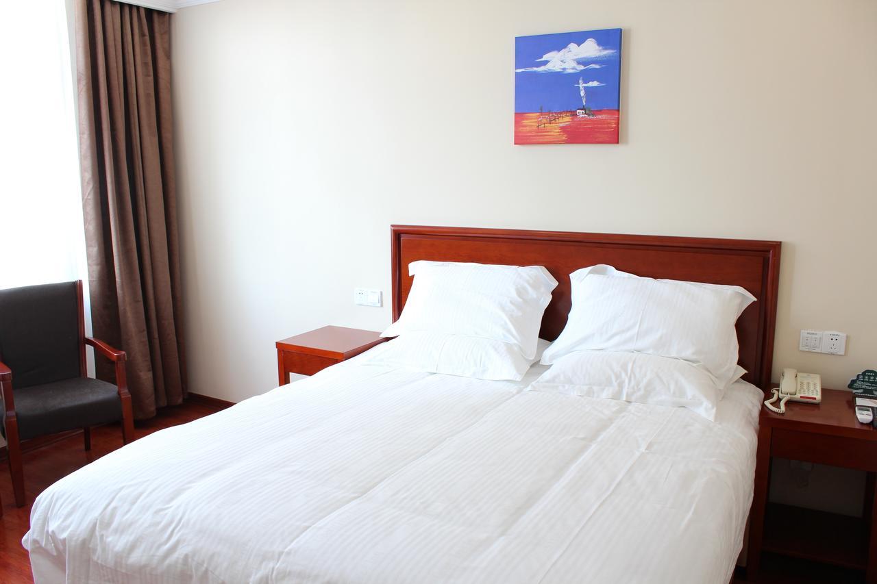 Greentree Inn Shanghai Jiading The South Of F1 Circuit Fangtai Hardware Market Express Hotel Esterno foto