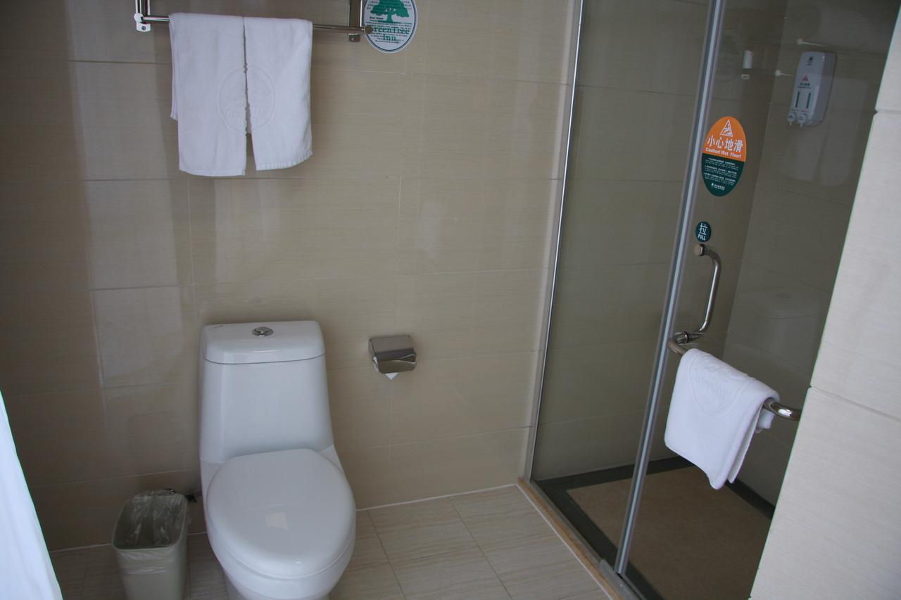 Greentree Inn Shanghai Jiading The South Of F1 Circuit Fangtai Hardware Market Express Hotel Esterno foto