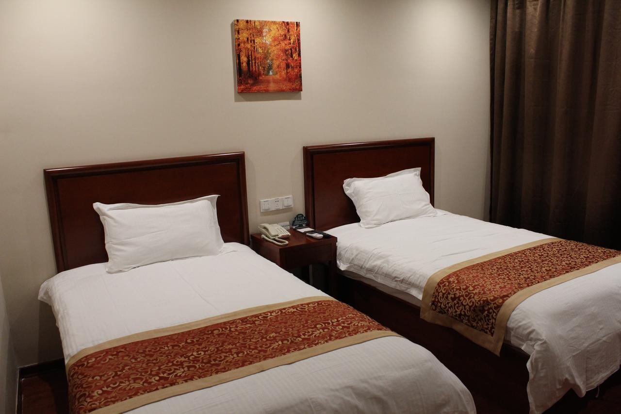 Greentree Inn Shanghai Jiading The South Of F1 Circuit Fangtai Hardware Market Express Hotel Esterno foto