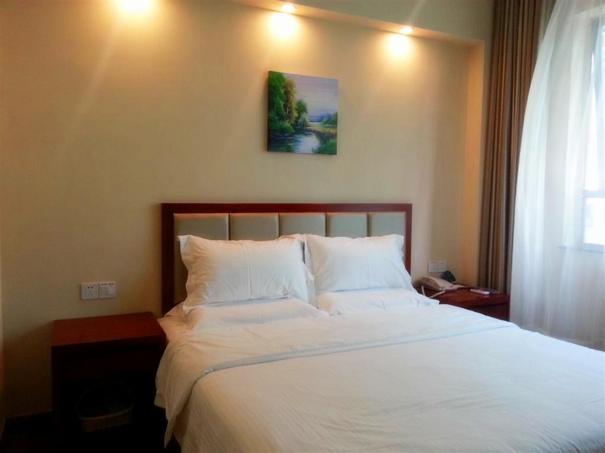 Greentree Inn Shanghai Jiading The South Of F1 Circuit Fangtai Hardware Market Express Hotel Esterno foto