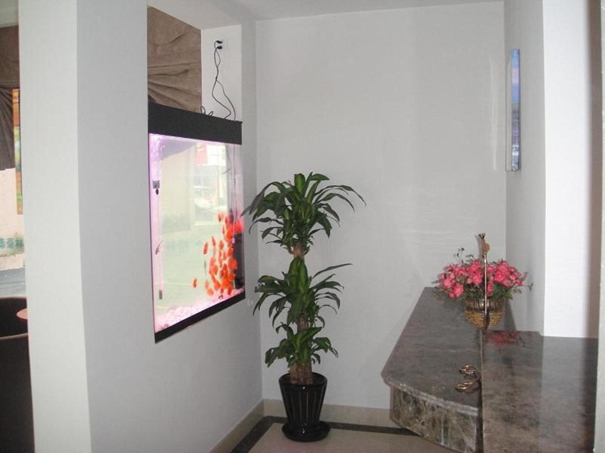 Greentree Inn Shanghai Jiading The South Of F1 Circuit Fangtai Hardware Market Express Hotel Esterno foto