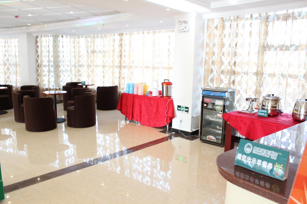 Greentree Inn Shanghai Jiading The South Of F1 Circuit Fangtai Hardware Market Express Hotel Esterno foto