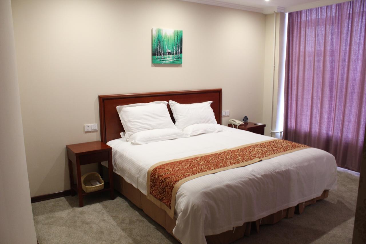Greentree Inn Shanghai Jiading The South Of F1 Circuit Fangtai Hardware Market Express Hotel Esterno foto