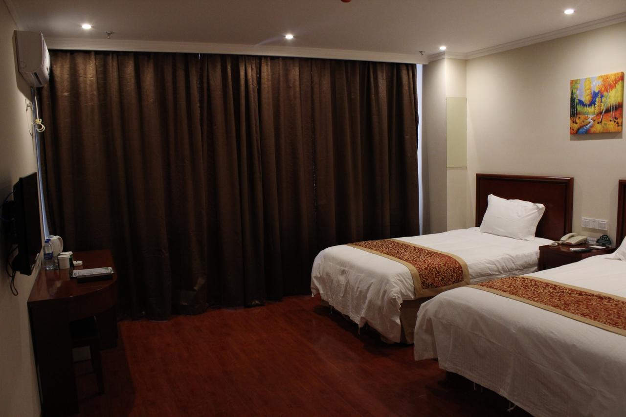 Greentree Inn Shanghai Jiading The South Of F1 Circuit Fangtai Hardware Market Express Hotel Esterno foto