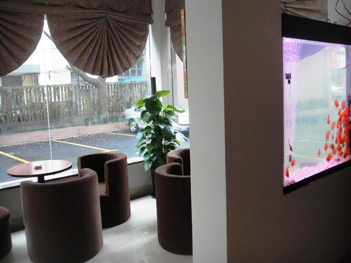 Greentree Inn Shanghai Jiading The South Of F1 Circuit Fangtai Hardware Market Express Hotel Esterno foto
